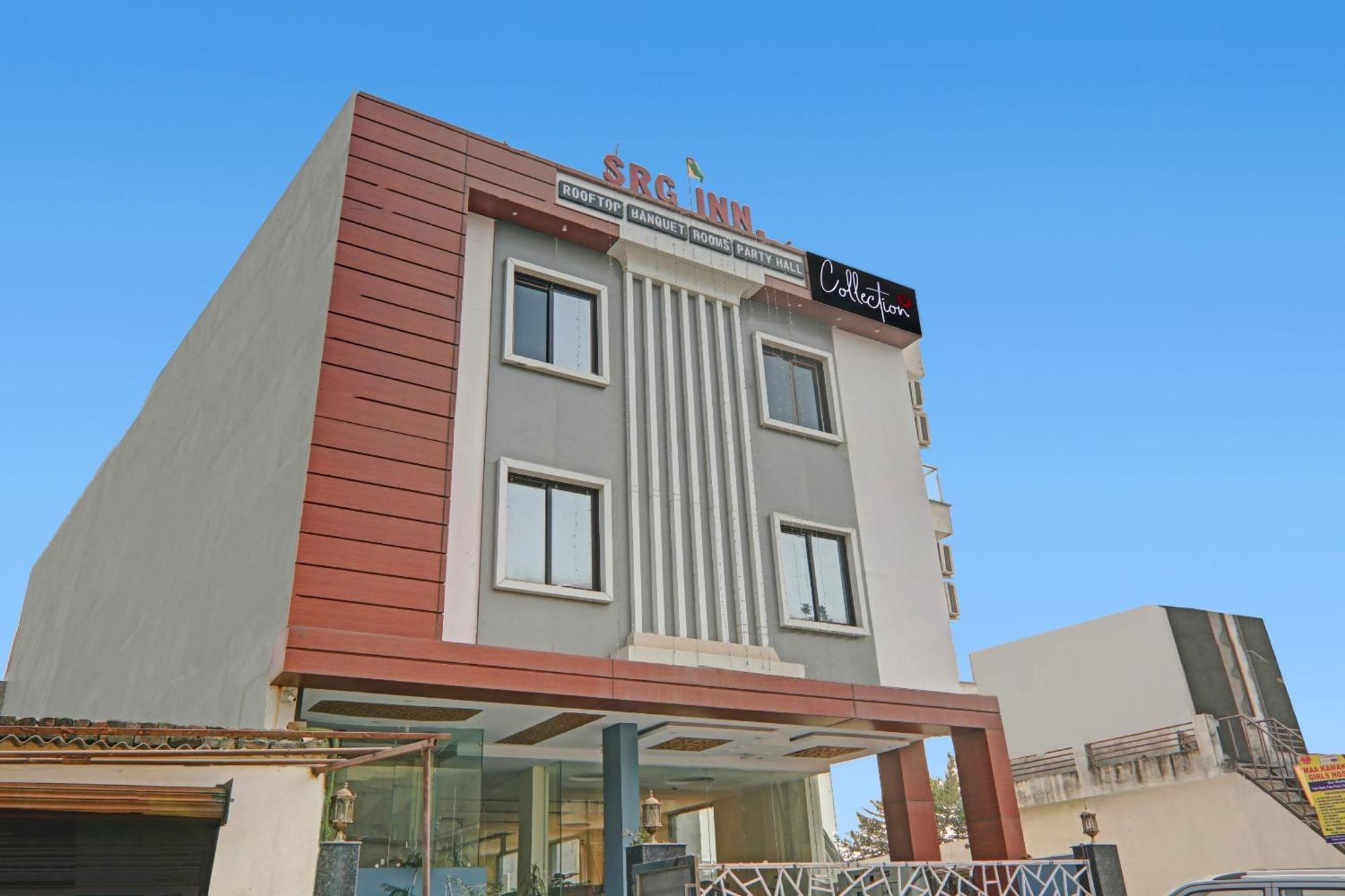 Hotel Collection O Srg Chinhat Exterior foto